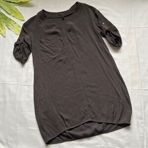 ⭐️BCBG MaxAzria Rosetta Dress In Charcoal⭐️